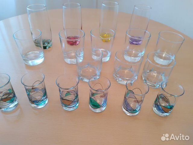 Стаканы/стопки/бокалы