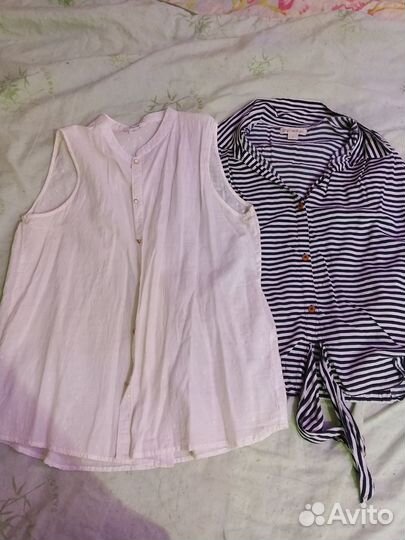 Женская одежда б/у р-р 46-48