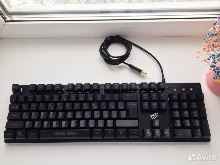 Клавиатура dexp Hellfire GK - 100