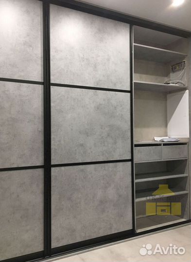 Гардеробная на заказ