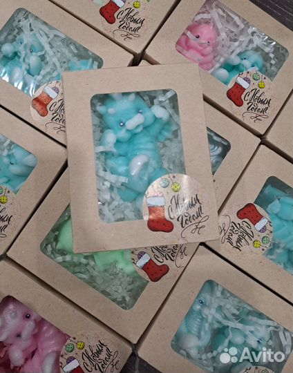 Мыло ручной работы дракончик