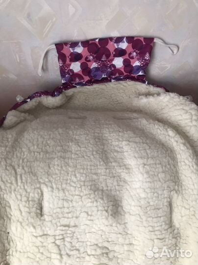 Конверты зима осень для новорождённых