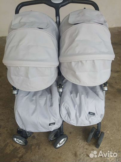 Коляска для двойни Jetem 5000 тыс
