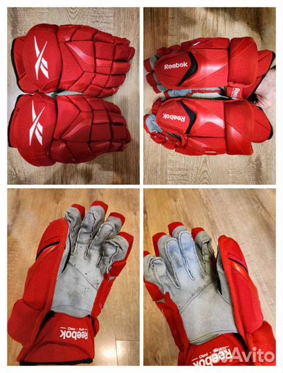 Перчатки хоккейные bauer reebok