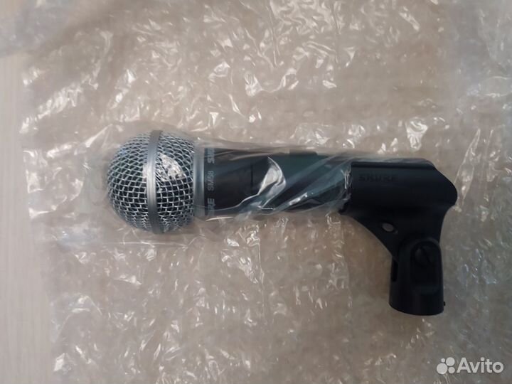 Микрофон Shure SM58SE оригинал (новый)