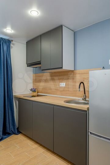 Апартаменты-студия, 17 м², 1/12 эт.