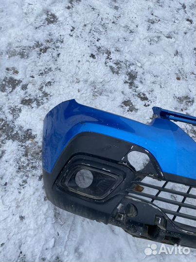 Бампер Renault Sandero Stepway 2018- (620220494R)