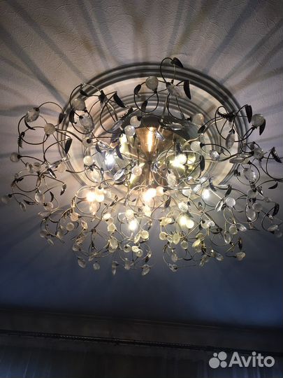 Люстра большая