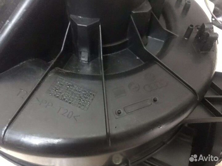 Корпус печки volkswagen polo sedan 5