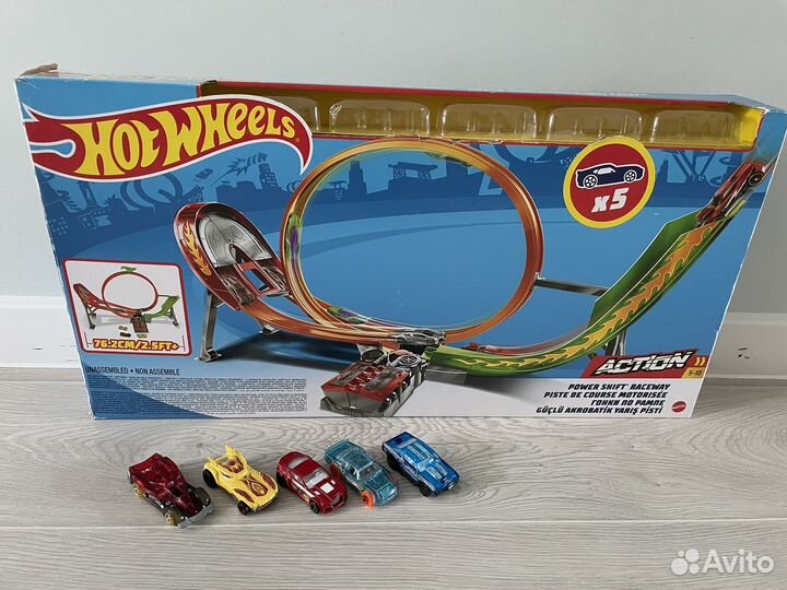 Игрушка Трек Hotweels