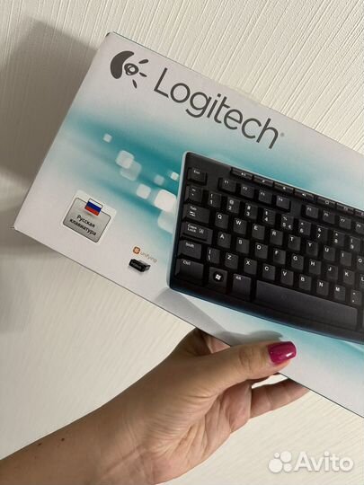 Беспроводная клавиатура Logitech K270