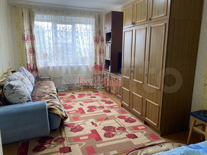 1-к. квартира, 34,8 м², 2/5 эт.