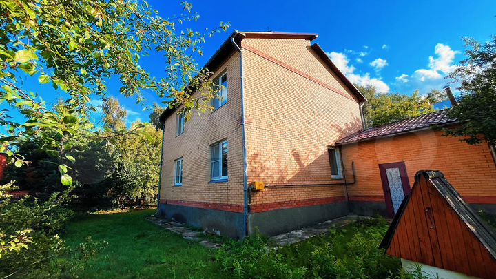 Дом 240,4 м² на участке 6 сот.