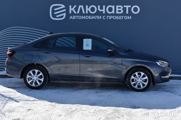 LADA Vesta 1.8 CVT, 2024, 20 км