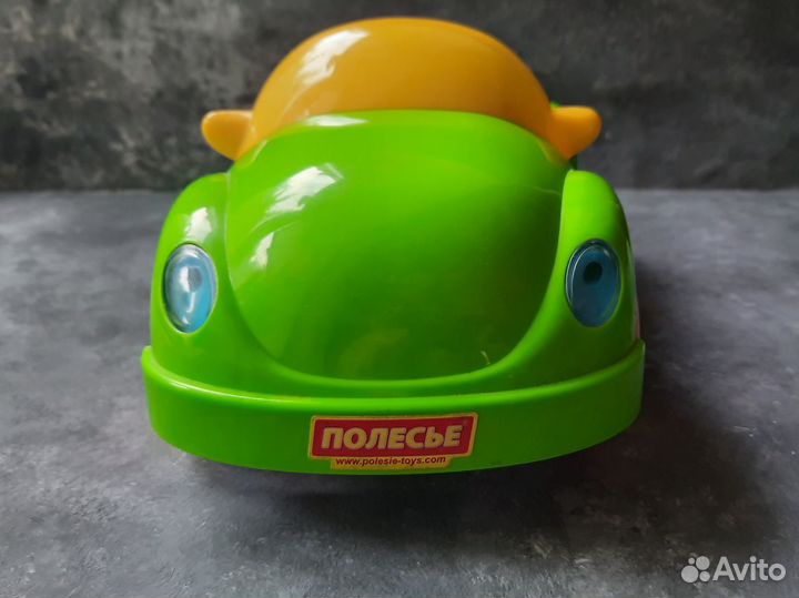 Большая машинка