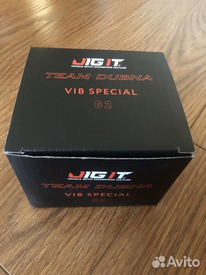 Катушка Jig It Team Dubna Vib Special G2 LH