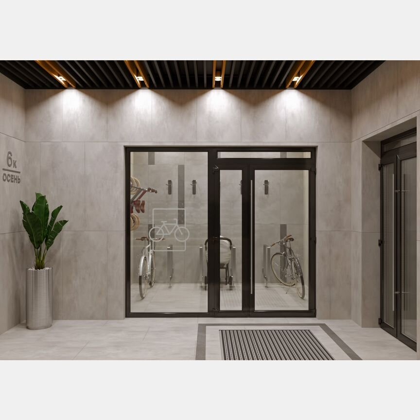 2-к. квартира, 53,3 м², 5/5 эт.