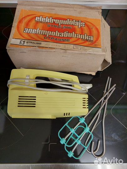 Электровзбивалка бу