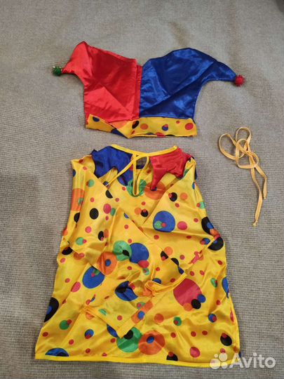 Костюм Петрушки