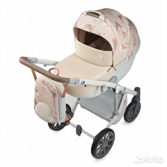 Коляска Anex m/type 4в1 Desert Hide База Изофикс