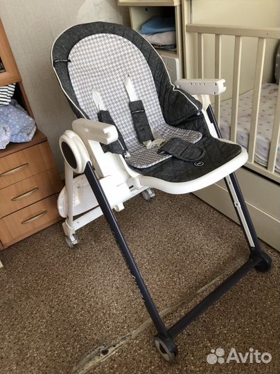 Стульчик для кормления bernu classic stule