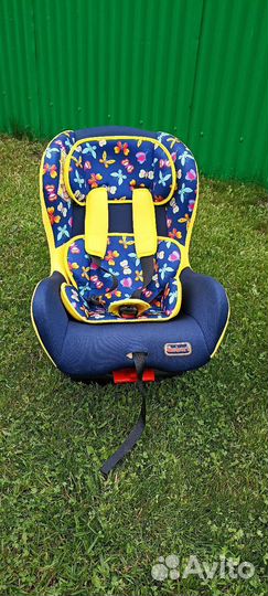 Автокресло Geburt BR303