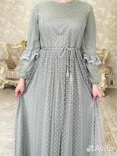 Вечернее платье