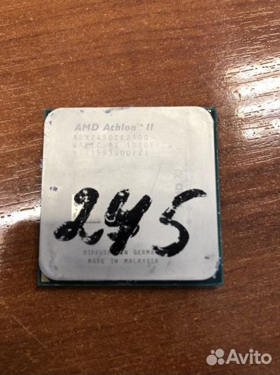Процессор Amd 2 x2 450