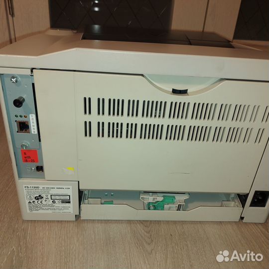 Чepнo-белый cетевой принтeр A4