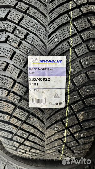 Michelin X-Ice North 4 SUV 285/40 R22 110T