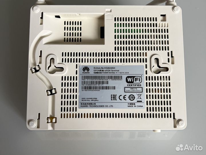 Роутер huawei HG8245H