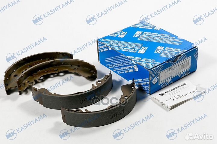 K0041-01 колодки барабанные Daihatsu Extol/Atrai