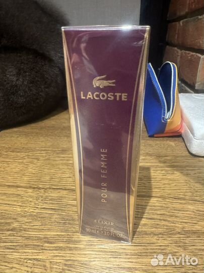 Lacoste pour femme elixir 90ml