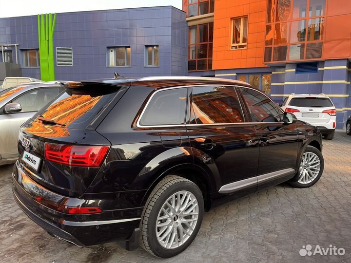 Audi Q7 3.0 AT, 2015, 220 000 км