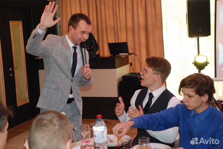 Ведущий + Dj (диджей)