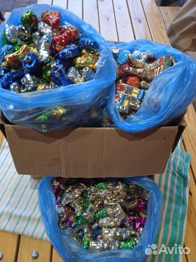 Игрушки ёлочные