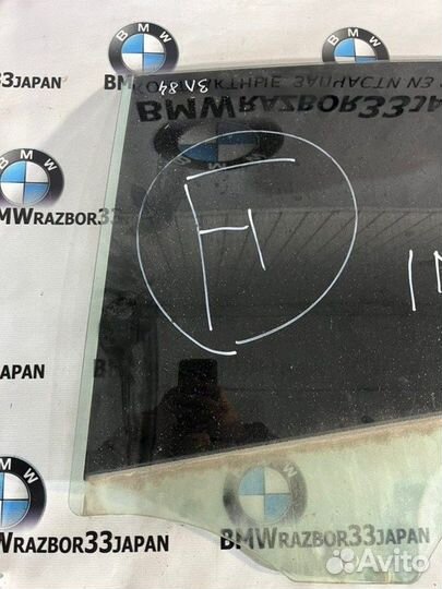 Стекло боковое заднее левое Bmw E84 кроссовер
