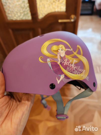 Шлем детский Рапунцель 46-53см