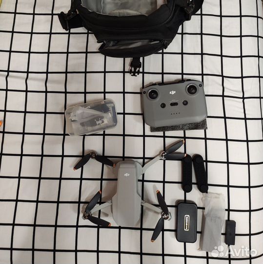 Квадрокоптер dji mini 2