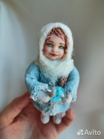 Ватные игрушки