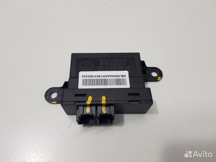 Электронный блок системы сближения (Haval F7)