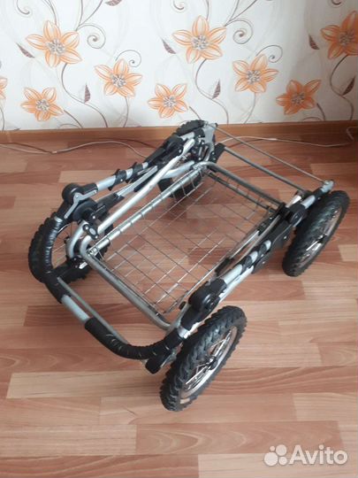 Коляска 2 в 1 bebeton