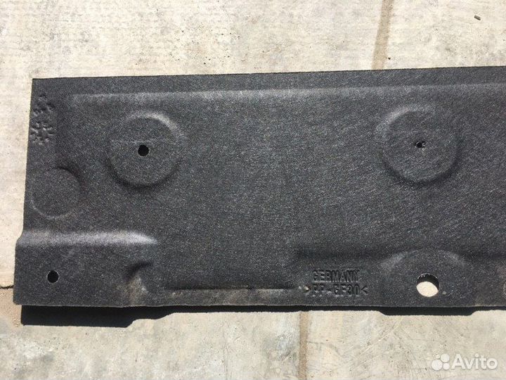 Тепловой экран Bmw 530D G30 LCI B57D30A 2020