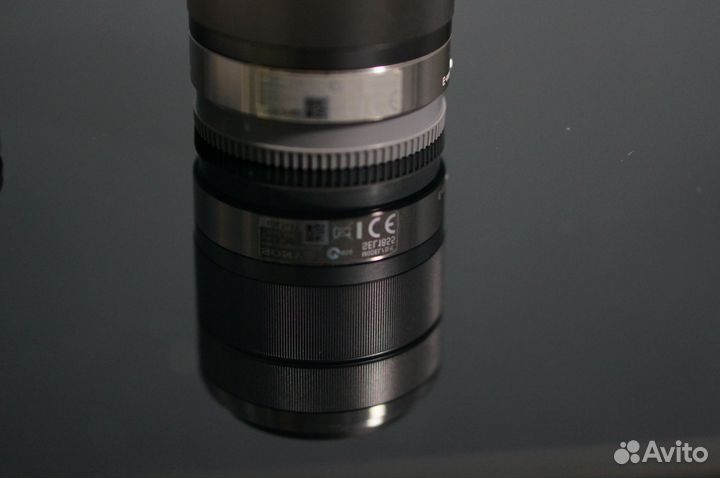 Объектив Sony sel1855