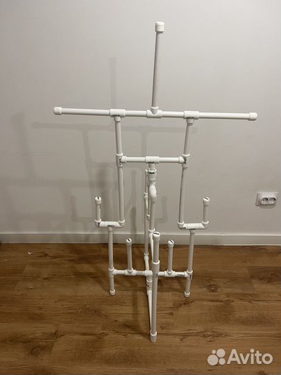 Вешалка напольная хоккейная