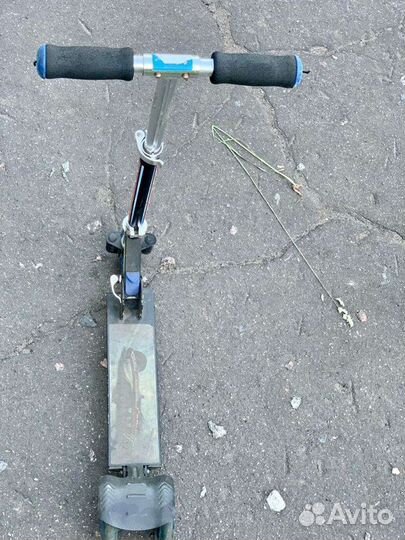 Самокат детский трехколесный