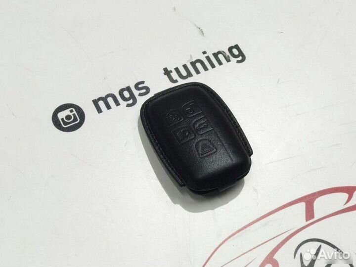 Чехол для ключа Land Rover старого образца черный