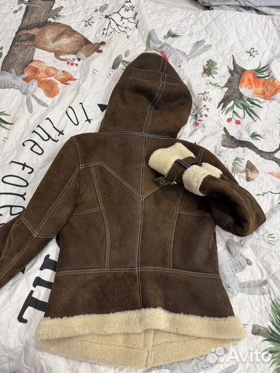 Дубленка натуральная женская