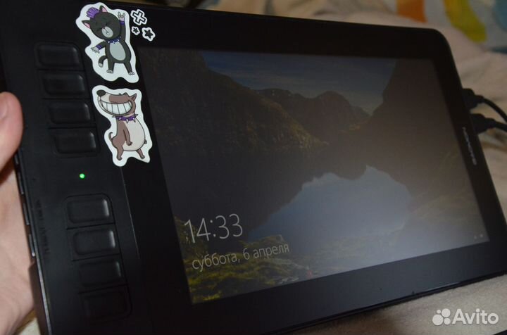 Экранный графический планшет gaomon pd1161