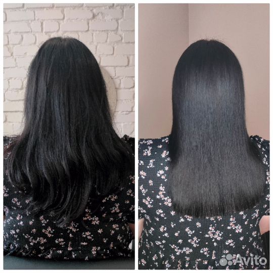 Кератин, ботокс, холодное восстановление